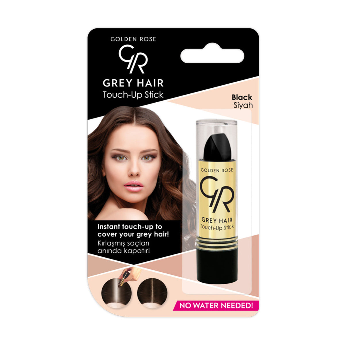 Golden Rose Grey Hair Touch Up Stick